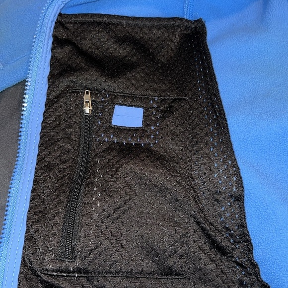LL Bean Fleece Zip Up A6* 42625 - Picture 5 of 6